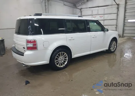 2013 Ford Flex Sel from USA, damaged, VIN 2FMHK6C83DBD06370